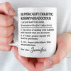 Custom Mug - Personalized Birthday Gifts For Coworker, Work Bestie - Work Days Shine With You