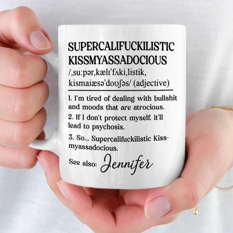 Custom Mug - Personalized Birthday Gifts For Coworker, Work Bestie - Work Days Shine With You