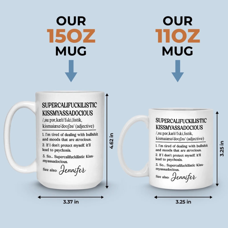 Custom Mug - Personalized Birthday Gifts For Coworker, Work Bestie - Work Days Shine With You