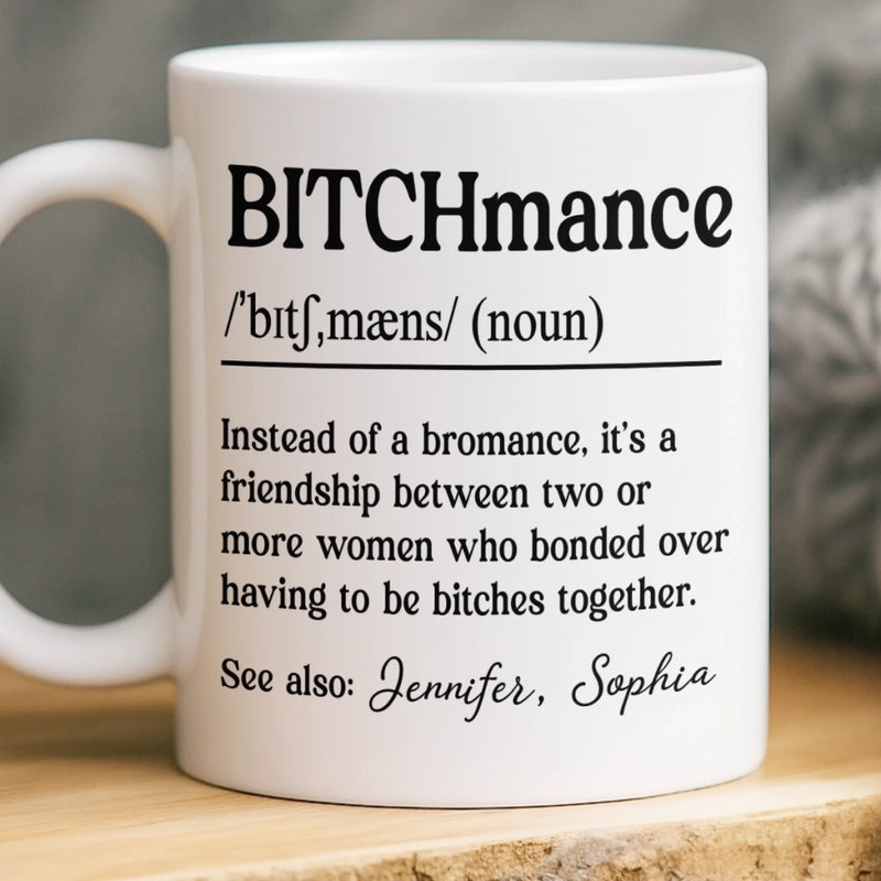 Custom Mug - Personalized Birthday Gifts For Coworker, Work Bestie - Money Earned By A Woman