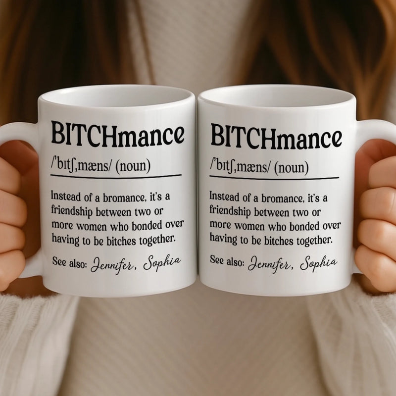 Custom Mug - Personalized Birthday Gifts For Coworker, Work Bestie - Money Earned By A Woman