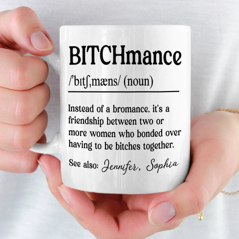 Custom Mug - Personalized Birthday Gifts For Coworker, Work Bestie - Money Earned By A Woman