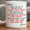 Custom Mug - Personalized Anniversary Christmas Wedding Gifts For Husband And Wife, Him And Her - My Forever Person