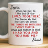 Custom Mug - Personalized Anniversary Christmas Wedding Gifts For Husband And Wife, Him And Her - My Forever Person