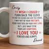 Custom Mug - Personalized Anniversary Christmas Wedding Gifts For Husband And Wife, Him And Her - Everything Led To You