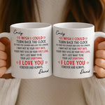 Custom Mug - Personalized Anniversary Christmas Wedding Gifts For Husband And Wife, Him And Her - Everything Led To You