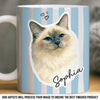 Custom Photo Mug - Personalized Birthday Gifts For Dog Cat Lovers, Dog Dad And Mom, Cat Owners - Home Feels Warmer With You