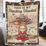 Custom Blanket - Personalized Bookish Gifts For Book Lovers, Bookworms, Readers - The Warmth Of A Blanket Enhances Every Story