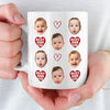 Custom Photo Mug - Personalized Birthday Gifts For Mom, Dad, Brother, Sister, Kids - My Heart Walks With You Always