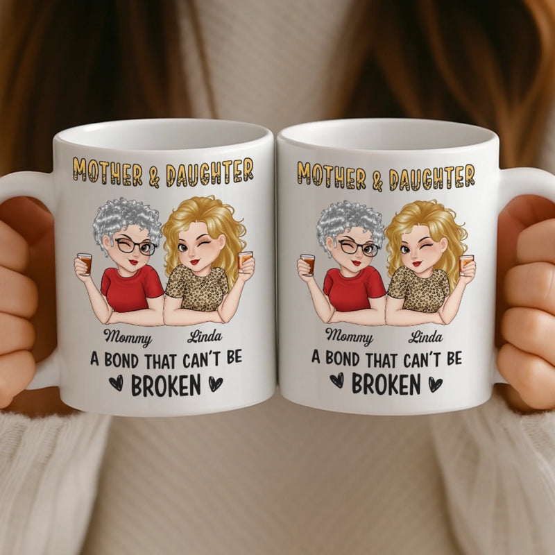 Custom Mug - Personalized Birthday Gifts For Mom, Daughter - Blessed To Be Your Child