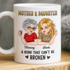 Custom Mug - Personalized Birthday Gifts For Mom, Daughter - Blessed To Be Your Child
