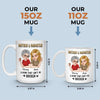 Custom Mug - Personalized Birthday Gifts For Mom, Daughter - Blessed To Be Your Child