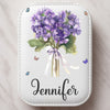 Custom Jewelry Box LED Makeup - Personalized Birthday Gifts For Besties, Sisters, BFF, Family, Yourself - Be Kind To Your Own Heart