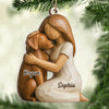 Custom Wood Ornament - Personalized Pet Christmas Memorial Sympathy Gifts For Dogs  - Still Wagging In My Heart
