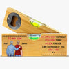 Custom Wooden Bottle Opener With Built-in Spirit Level - Personalized Birthday Gifts For Mom, Dad, Son - My Little Boy