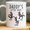 Custom Mug - Personalized Birthday Gifts For Mom, Dad, Brother, Sister, Kids - Home Is Our Haven