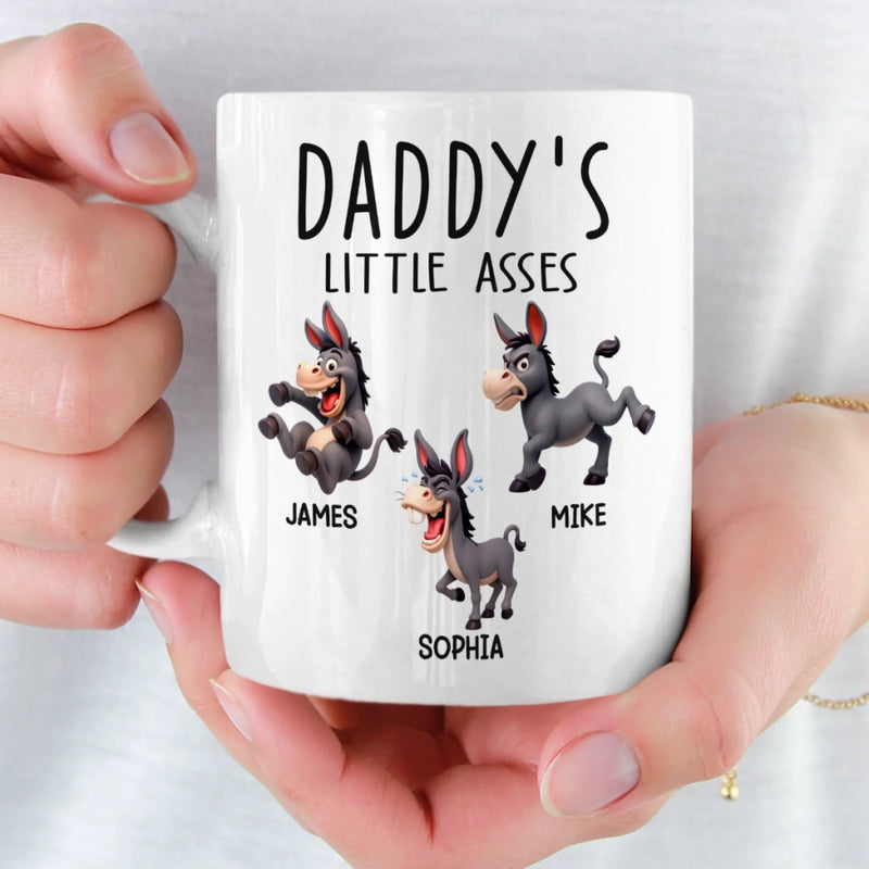 Custom Mug - Personalized Birthday Gifts For Mom, Dad, Brother, Sister, Kids - Home Is Our Haven