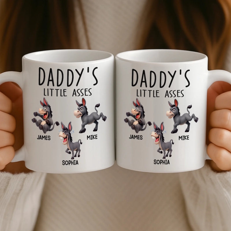 Custom Mug - Personalized Birthday Gifts For Mom, Dad, Brother, Sister, Kids - Home Is Our Haven