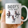 Custom Mug - Personalized Birthday Gifts For Mom, Dad, Brother, Sister, Kids - Home Is Our Haven