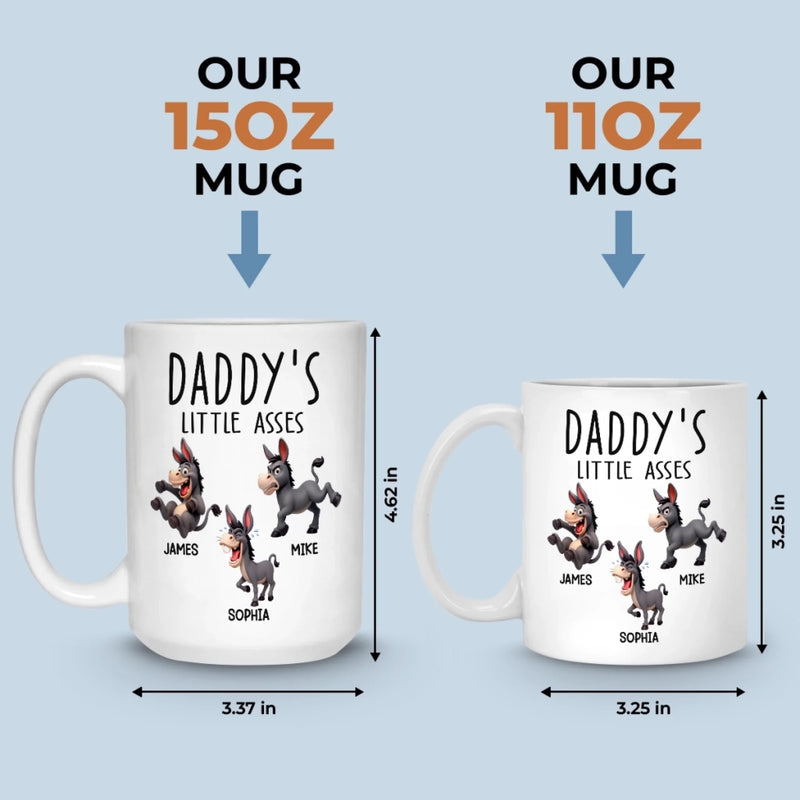 Custom Mug - Personalized Birthday Gifts For Mom, Dad, Brother, Sister, Kids - Home Is Our Haven