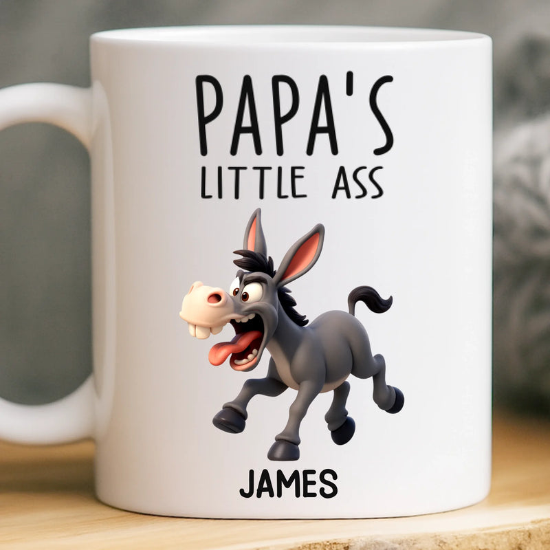 Custom Mug - Personalized Birthday Gifts For Mom, Dad, Brother, Sister, Kids - Home Is Our Haven