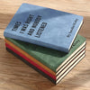 Custom Leather Writing Journal - Personalized Funny  Gifts For Coworker, Work Bestie, Best Friends - Sarcasm Storage Unit