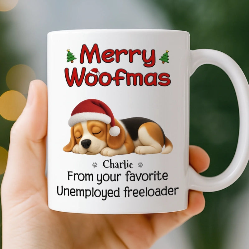 Custom Mug - Personalized Christmas Birthday Gifts For Dog Cat Lovers, Dog Dad And Mom, Cat Owners - Certified Cuddle Addicts