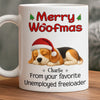 Custom Mug - Personalized Christmas Birthday Gifts For Dog Cat Lovers, Dog Dad And Mom, Cat Owners - Certified Cuddle Addicts