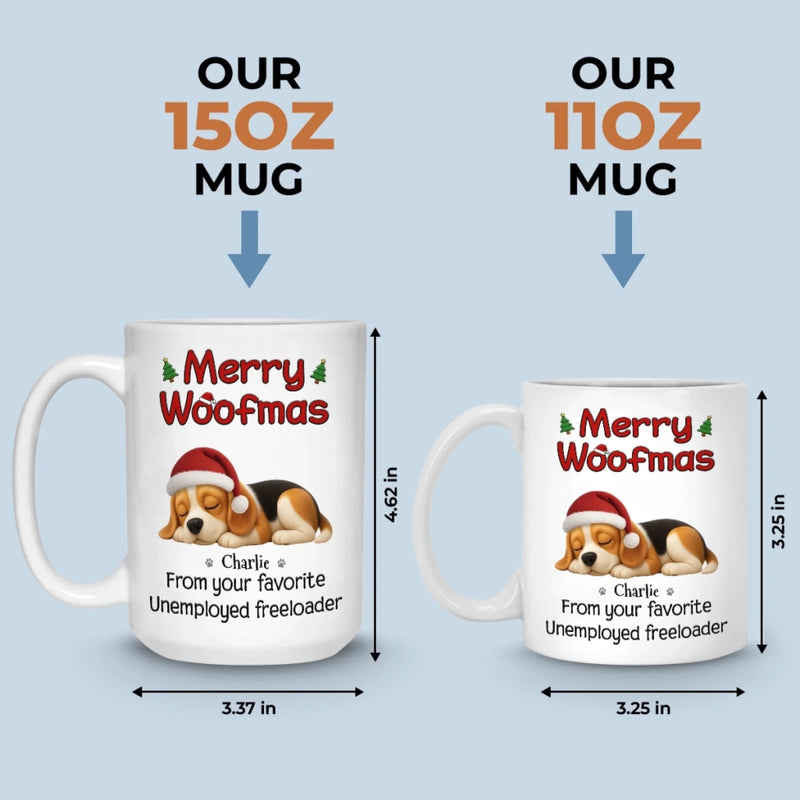 Custom Mug - Personalized Christmas Birthday Gifts For Dog Cat Lovers, Dog Dad And Mom, Cat Owners - Certified Cuddle Addicts