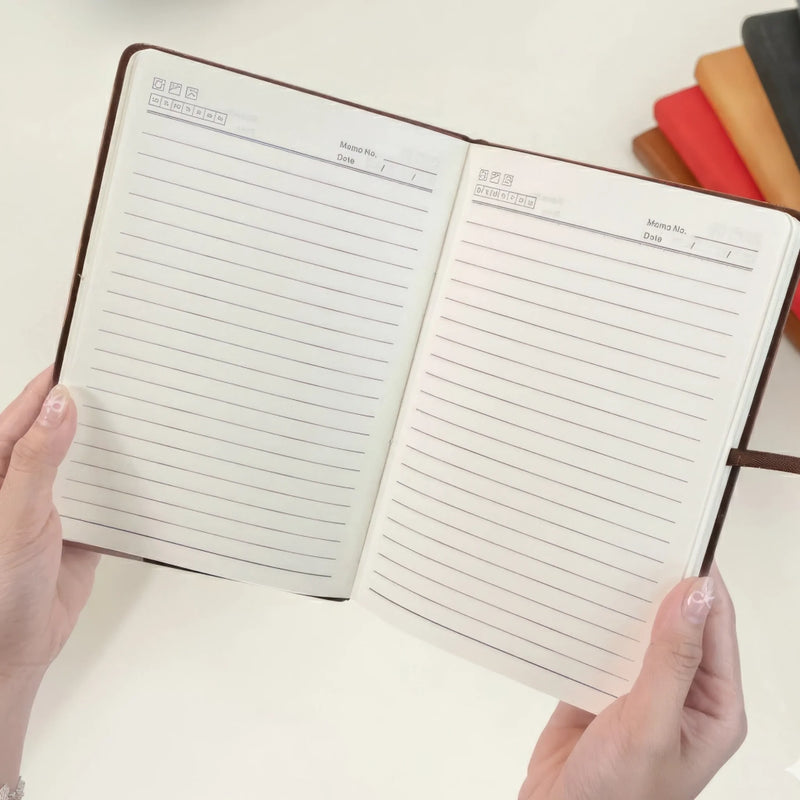 Custom Leather Writing Journal - Personalized Birthday Gifts For Best Friends, Family, Yourself - Manifest And Move