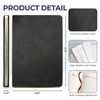 Custom Leather Writing Journal - Personalized Birthday Gifts For Best Friends, Family, Yourself - Manifest And Move