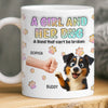 Custom Mug - Personalized Birthday Gifts For Dog Cat Lovers, Dog Dad And Mom, Cat Owners - Home Is Fur Covered