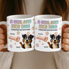 Custom Mug - Personalized Birthday Gifts For Dog Lovers, Dog Dad And Mom - Home Is Fur Covered