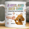 Custom Mug - Personalized Birthday Gifts For Dog Lovers, Dog Dad And Mom - Home Is Fur Covered