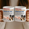 Custom Mug - Personalized Birthday Gifts For Dog Cat Lovers, Dog Dad And Mom, Cat Owners - Fur Ever In My Heart