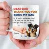 Custom Mug - Personalized Birthday Gifts For Dog Cat Lovers, Dog Dad And Mom, Cat Owners - Fur Ever In My Heart