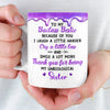 Custom Mug - Personalized Best Friend Birthday Gifts For Women, Besties, Sisters, BFF - Besties Making Life Shine Brighter