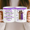 Custom Mug - Personalized Best Friend Birthday Gifts For Women, Besties, Sisters, BFF - Besties Making Life Shine Brighter