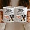 Custom Mug - Personalized Birthday Gifts For Dog Cat Lovers, Dog Dad And Mom, Cat Owners - My Pets Think I’m Cool