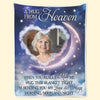 Custom Cardinal Blanket - Personalized Memorial Sympathy Gifts For Loss Of Mom, Dad - Your Memory Lives In Us