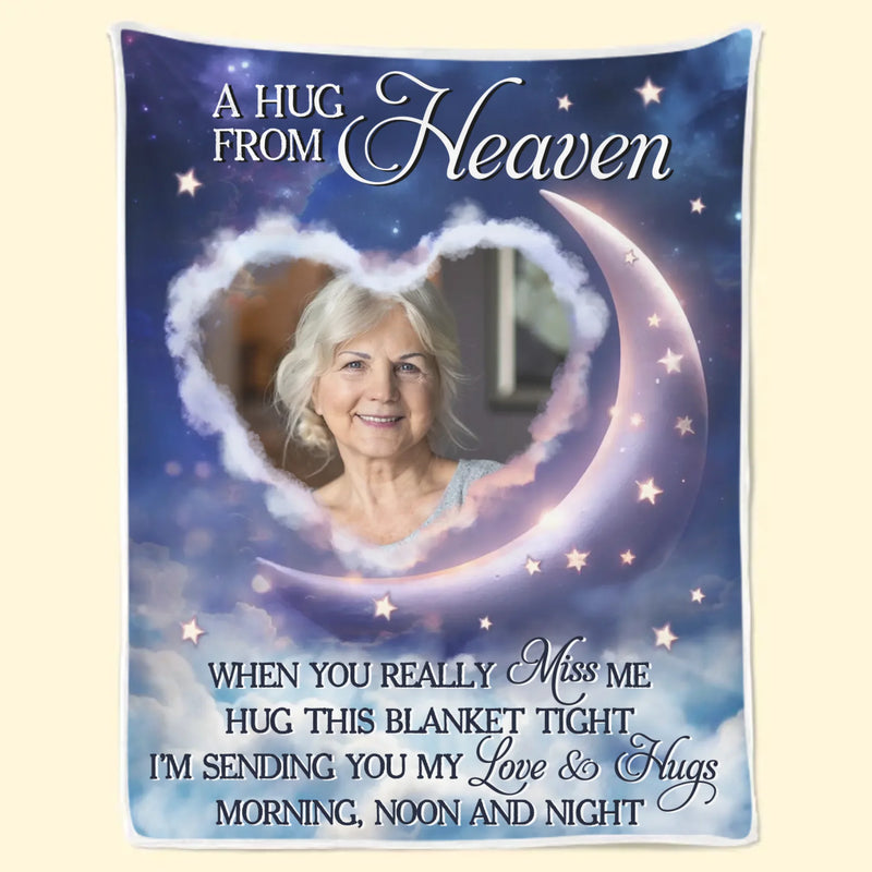 Custom Cardinal Blanket - Personalized Memorial Sympathy Gifts For Loss Of Mom, Dad - Your Memory Lives In Us