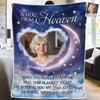 Custom Cardinal Blanket - Personalized Memorial Sympathy Gifts For Loss Of Mom, Dad - Your Memory Lives In Us
