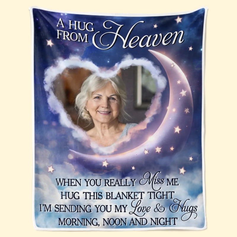 Custom Cardinal Blanket - Personalized Memorial Sympathy Gifts For Loss Of Mom, Dad - Your Memory Lives In Us