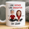 Custom Mug - Personalized Birthday Gifts For Mom, Dad, Daughter, Son - Love Holds Our Family Close