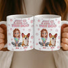 Custom Mug - Personalized Birthday Gifts For Dog Lovers, Dog Dad And Mom - Dog Love Hits Different