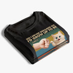 Custom Funny Sexy Cat Dad Gifts for Men - Personalized Apparel