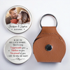 Custom Photo Pocket Hug - Personalized Anniversary Wedding Gifts For Husband And Wife, Him And Her - You Are My Forever Home