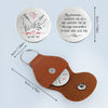 Custom Pocket Hug - Personalized Anniversary Wedding Gifts For Husband And Wife, Him And Her - I Choose You Every Day