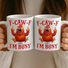 Custom Mug - Personalized Funny Gifts For Best Friends, Family, Coworker, Work Bestie - Welcome To My Rage Bird Era