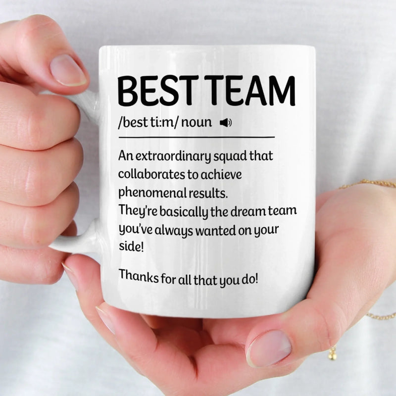 Custom Scrabble Mug - Personalized Birthday Gifts For Coworker, Work Bestie - Workdays Are Better With You